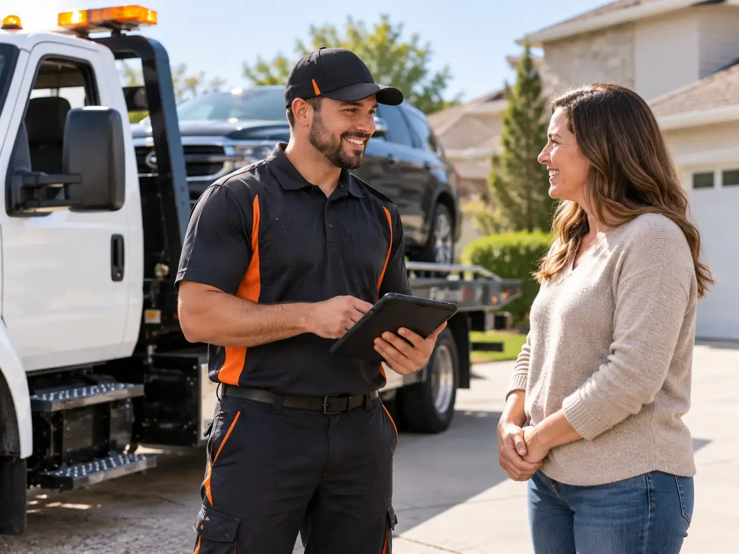 Flatbed Towing Runnells, IA FAQs